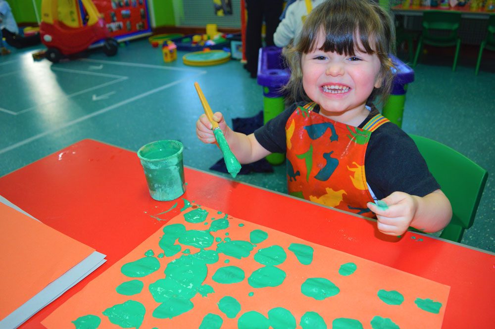 Green Room ideas | Nottingham Day Nursery - Stepping Stones